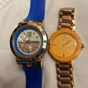 Two fun fashion watches